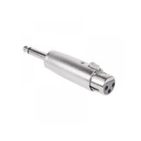 Adaptor jack 6.3 st tata-xlr mama