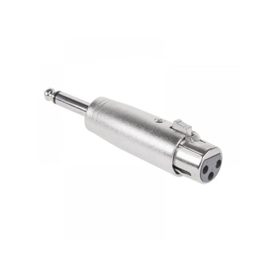 Adaptor jack 6.3 st tata-xlr mama