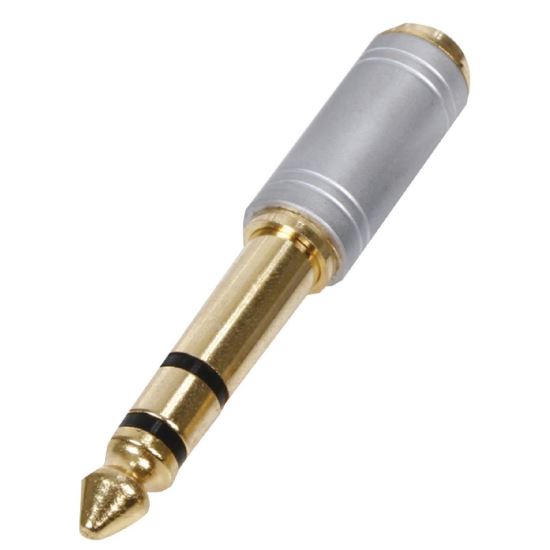 Adaptor jack 6.3mm tata jack 3.5mm mama HQS-SAC007
