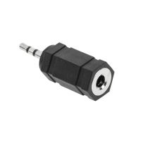 Adaptor jack tata stereo 3.5 mm - jack mama stereo 2.5 mm