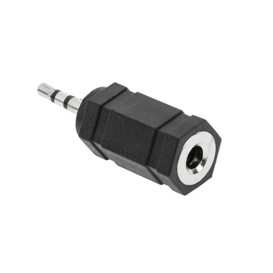 Adaptor jack tata stereo 3.5 mm - jack mama stereo 2.5 mm