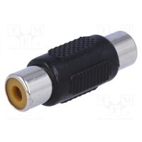 Adaptor rca mama-mama