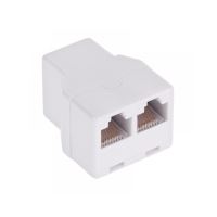 Adaptor rj45 1mama-2mama