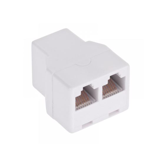 Adaptor rj45 1mama-2mama