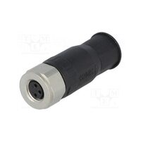 Conector m8 3 pini mama conec