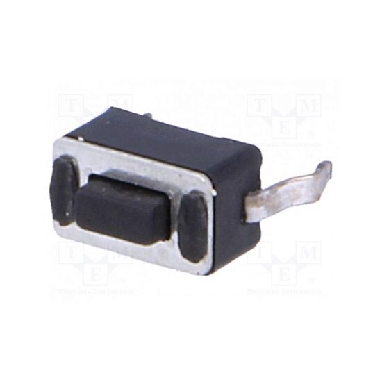 Push 3.5mmx6mm h=4.3mm 2pini