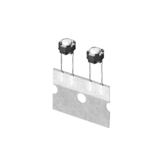 Push buton Panasonic EVQ-11A04M rotund 2 picioare