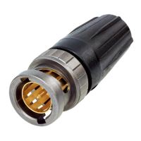 Mufa BNC Neutrik NBNC75BLP9