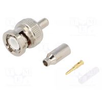 Mufa BNC RG174 50 ohm, BNC-106