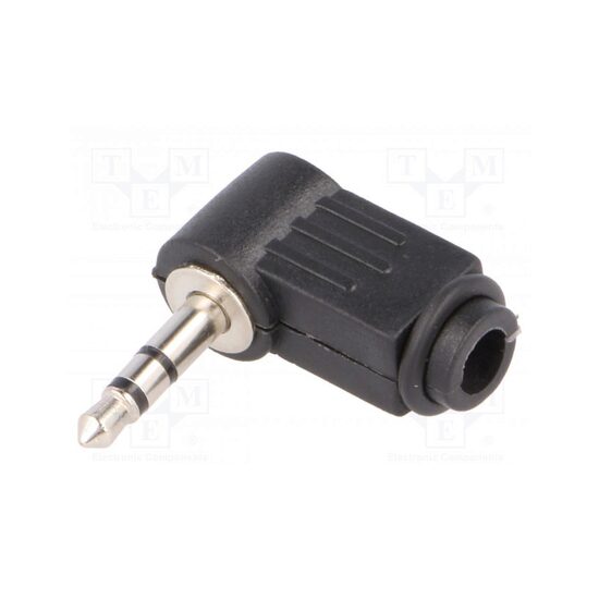 Mufa jack 3.5 stereo in unghi