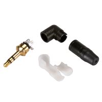 Mufa jack 3.5mm stereo 90 grade Neutrik NTP3RC-B , 167468 aurita