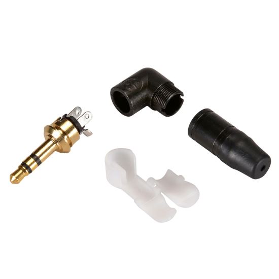 Mufa jack 3.5mm stereo 90 grade Neutrik NTP3RC-B , 167468 aurita