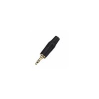 Mufa jack 3.5mm tata stereo gold black