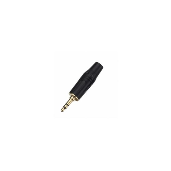 Mufa jack 3.5mm tata stereo gold black