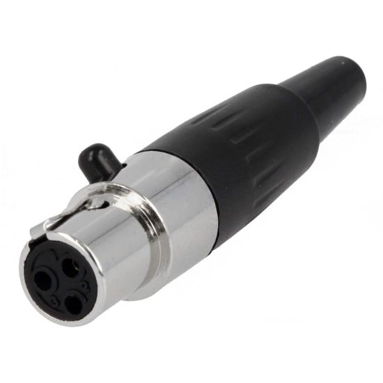 Mufa mini XLR mama 3 Pini Amphenol AG3F