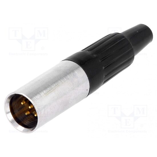 Mufa mini xlr tata 5 pini