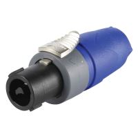 Mufa speakon Neutrik NL2FX , 2 contacte