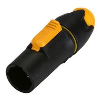 Mufa powercon true1 tata Neutrik NAC3MX-W