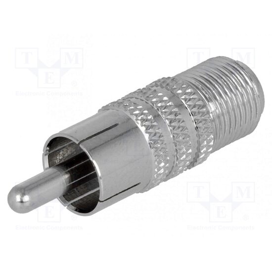 Mufa RCA-F cablu coaxial TV