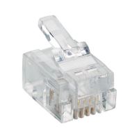 Mufa RJ11 6P4C , plastic
