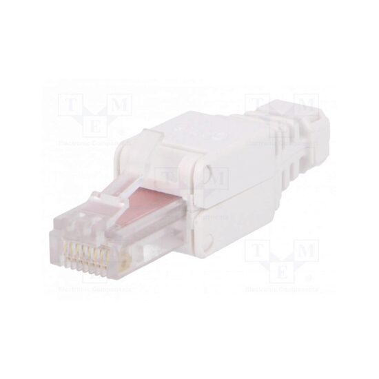 Mufa RJ45 Cat6 Conectare Manuala