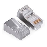 Mufa RJ45 , metal , CAT5e