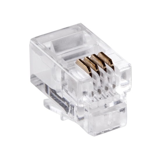 Mufa rj9 - rj11 4p4c