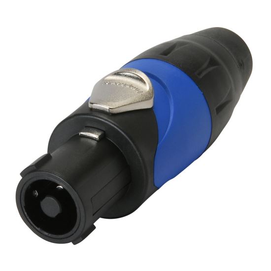 Mufa Speakon Amphenol SP-4-F , 4 Poli 30A