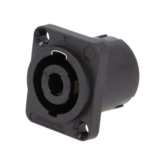 Mufa speakon Neutrik panou 4 PINI NL4MP