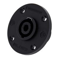 Mufa speakon panou rotund Neutrik NL4MPR