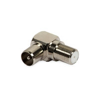 Mufa TV-Tata 90 Grade Metal