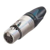 Mufa XLR 5 pini mama Neutrik NC5FXX , 283120