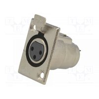 Mufa XLR mama panou xlr-3-gc