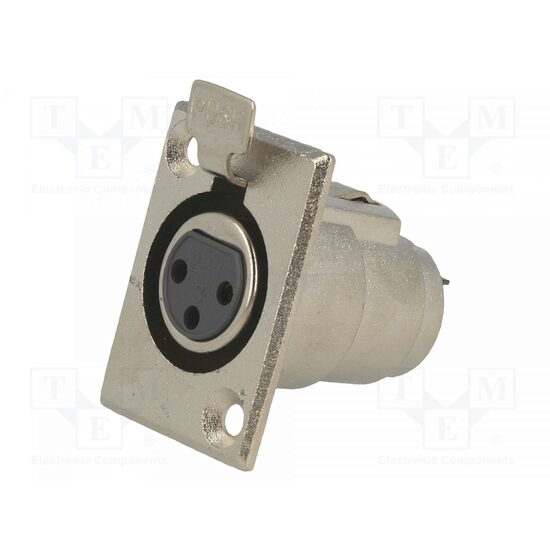 Mufa XLR mama panou xlr-3-gc