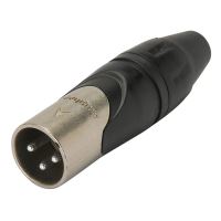 Mufa XLR tata cablu Amphenol AX3M