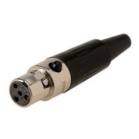 Mufa mini XLR mama 4 Pini Amphenol AG4F