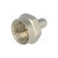 Terminal mufa F tata 75 ohm