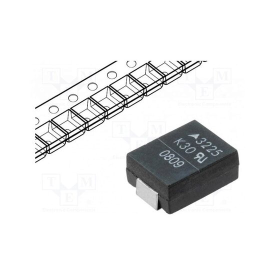 Varistor smd b72650 m271
