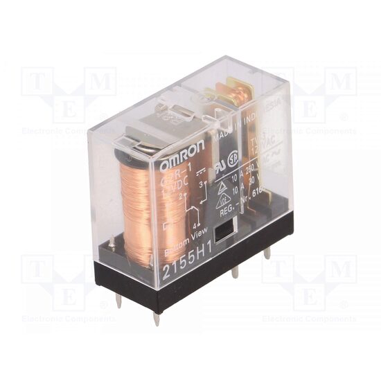 Releu 12V 10A OMRON