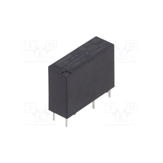 Releu Omron/Panasonic/TE SPST-NO Ubobina 24VDC, 5A/250VAC