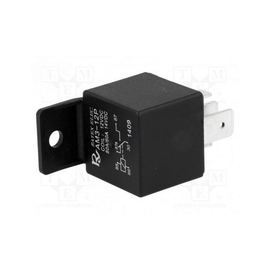 Releu electromagnetic 12VDC 80A