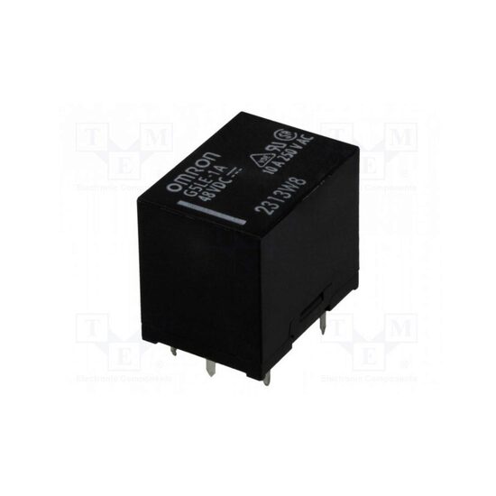 Releu OMRON 48VDC; 10A/120VAC; 400mW