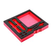 Burete interior sertar Thon Inlay 2/2 pentru 2 microfoane Shure QLXD/ULXD