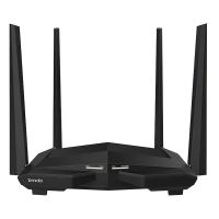 Router wireless Tenda AC10, Dual-Band AC1200, 4 antene