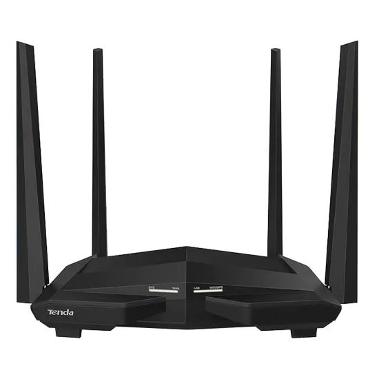 Router wireless Tenda AC10, Dual-Band AC1200, 4 antene