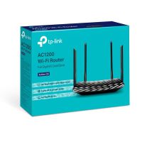 Router wireless TP-Link Archer C6 , 4 porturi, Gigabit