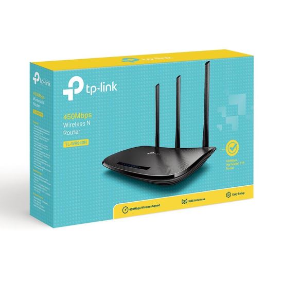 Router wireless TP-Link TL-WR940 300MB 3 antene