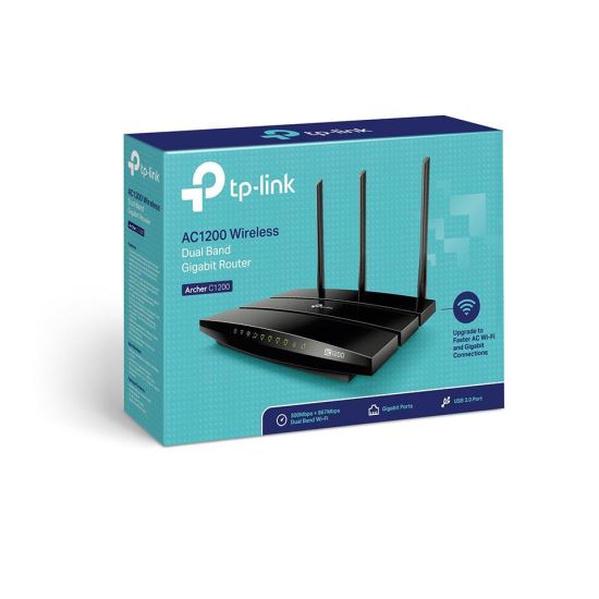 Router wireless gigabit TP-Link C1200