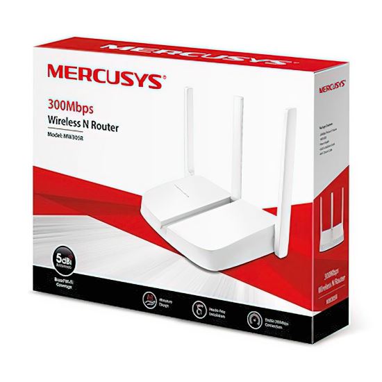 Router wireless Mercusys MW305R N300MPS