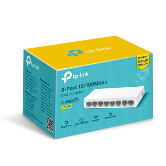Switch 8 porturi TP-Link LS1008